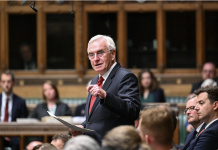 British MP Raises Baloch Women’s Abductions and Drone Use in Balochistan in British Parliament